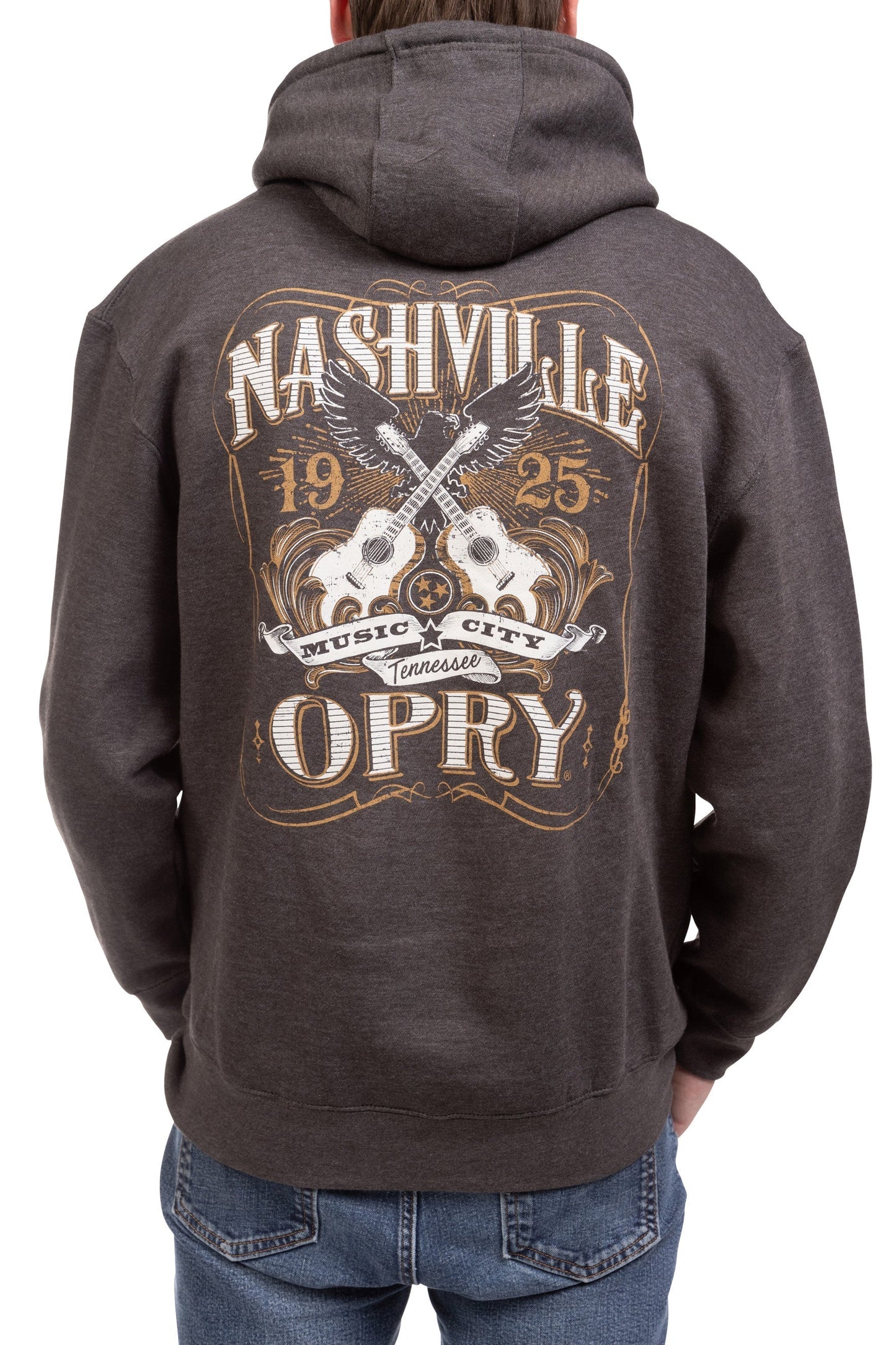 Opry Crossed Guitars Nashville Hoodie