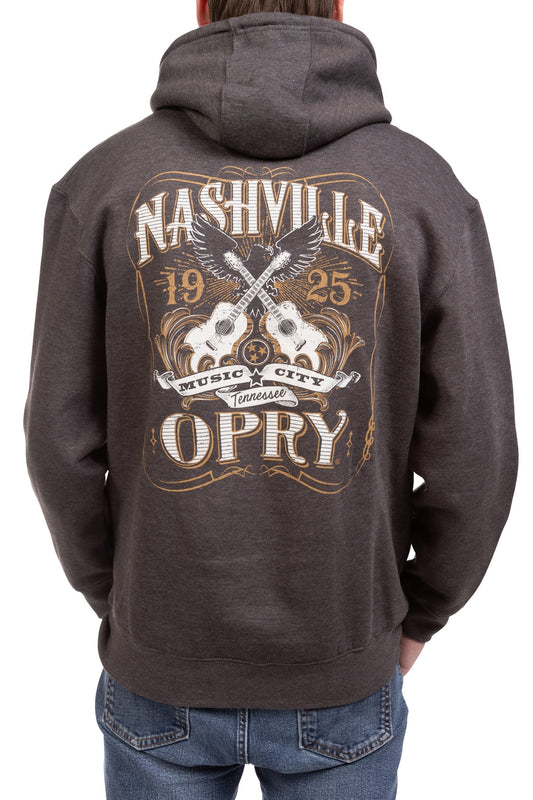 Opry Crossed Guitars Nashville Hoodie