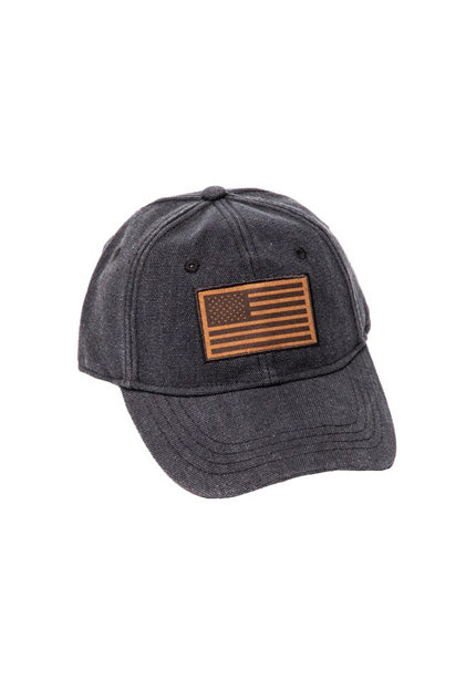 Opry Denim Flag Hat