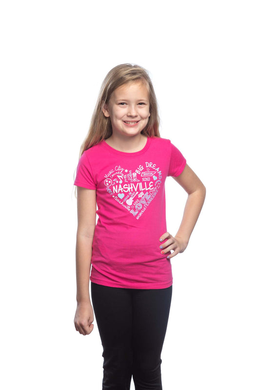 Opry Doodle Heart T-Shirt