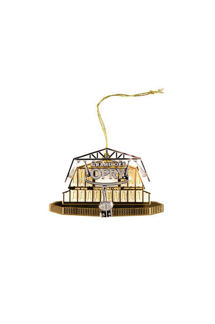 Opry Elegant Gold Stage Ornament