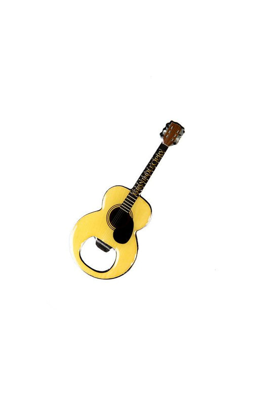 Opry Guitar Bottle Opener Magnet