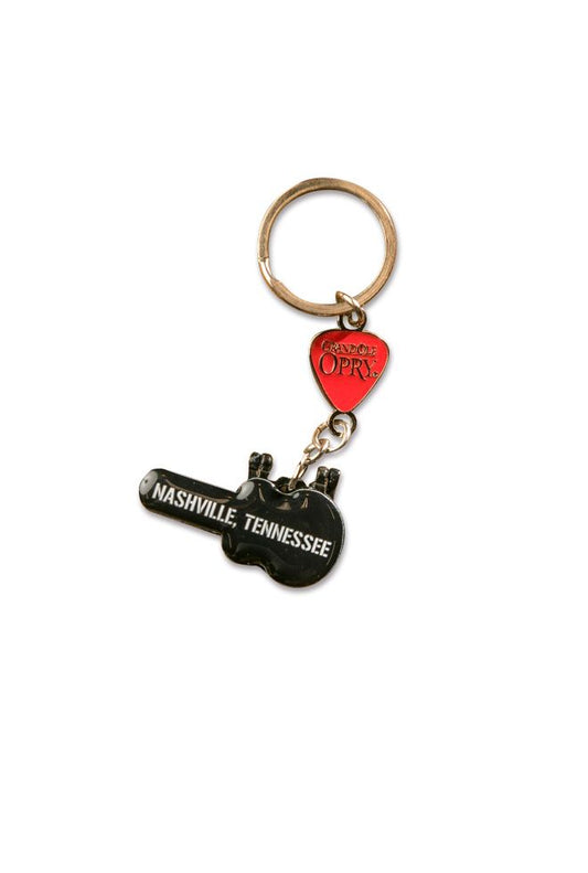 Opry Guitar Case Keychain