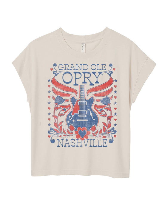 Opry Guitar & Hearts Festival Tee