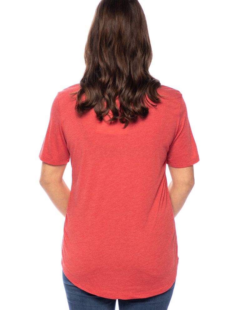 Opry Guitar Rose V-Neck T-Shirt