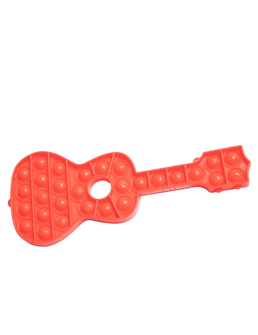 Opry Guitar Shaped Fidget Popper