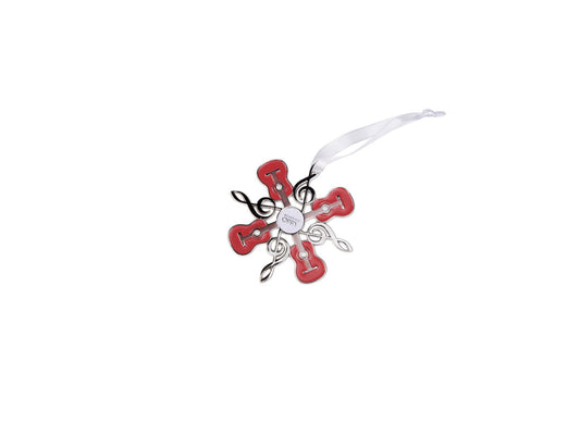Opry Guitar Snowflake Ornament