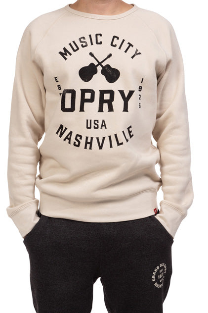 Opry Harmon Crossed Guitars Crew