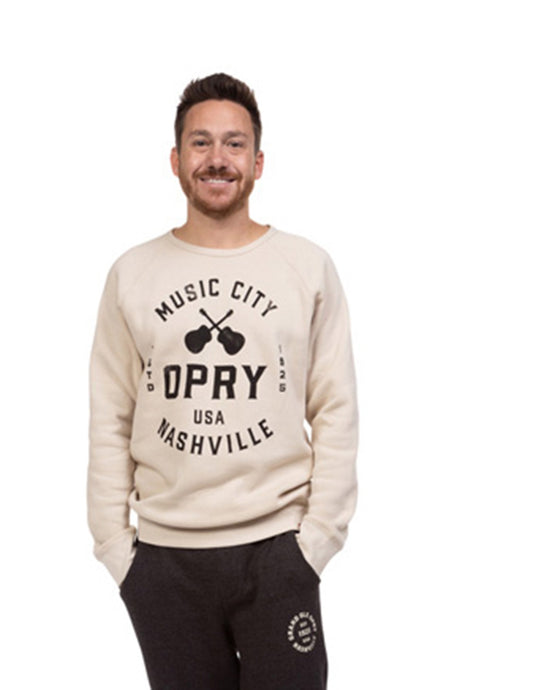 Opry Harmon Crossed Guitars Crew