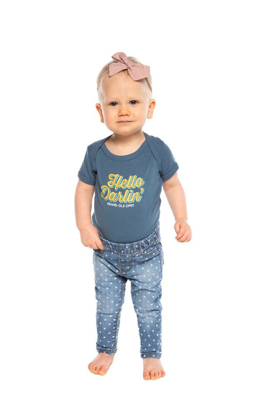 Opry Hello Darlin Onesie