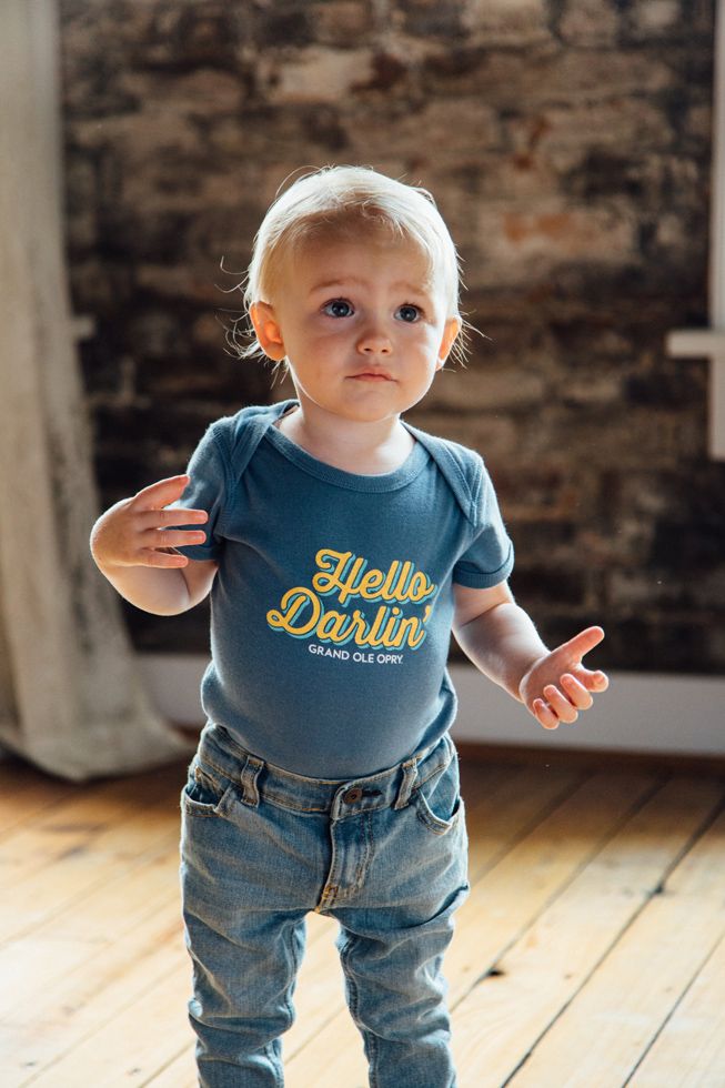 Opry Hello Darlin Onesie