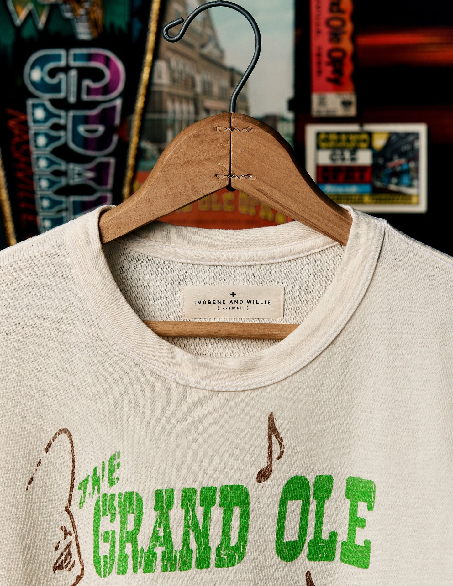 Opry Imogene + Willie Every Saturday Night T-Shirt