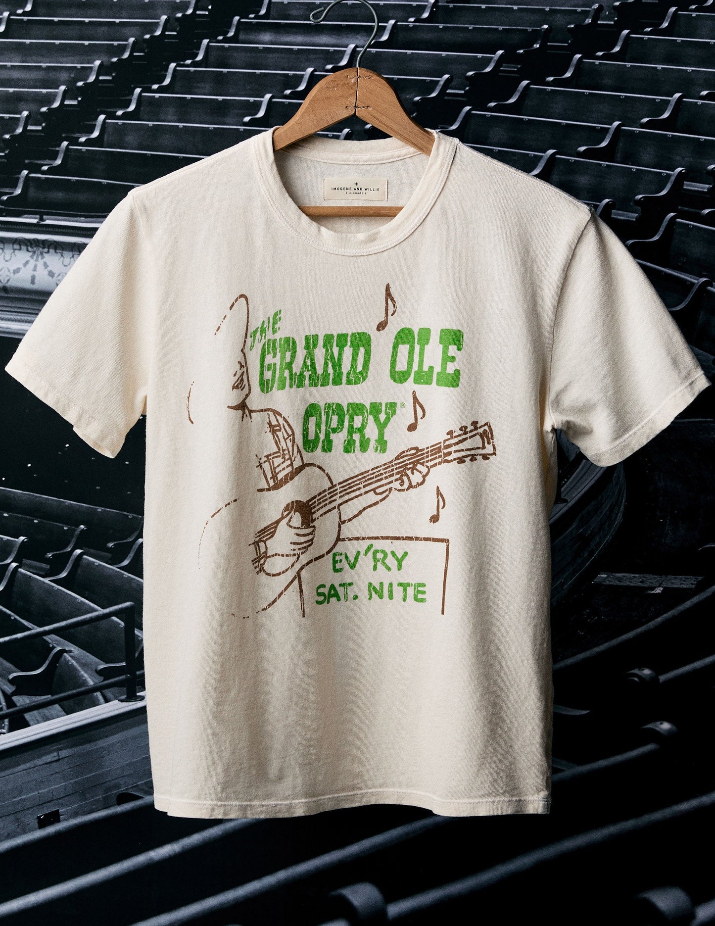 Opry Imogene + Willie Every Saturday Night T-Shirt