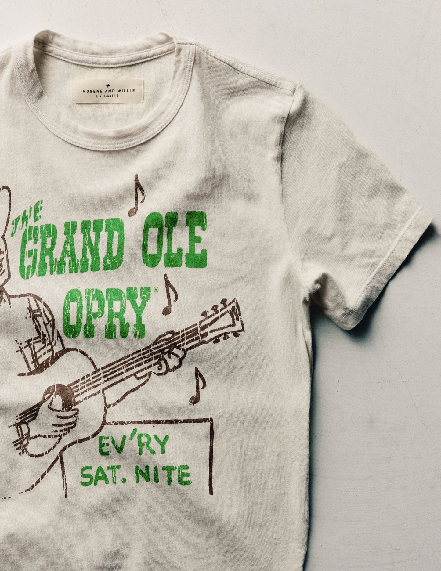Opry Imogene + Willie Every Saturday Night T-Shirt