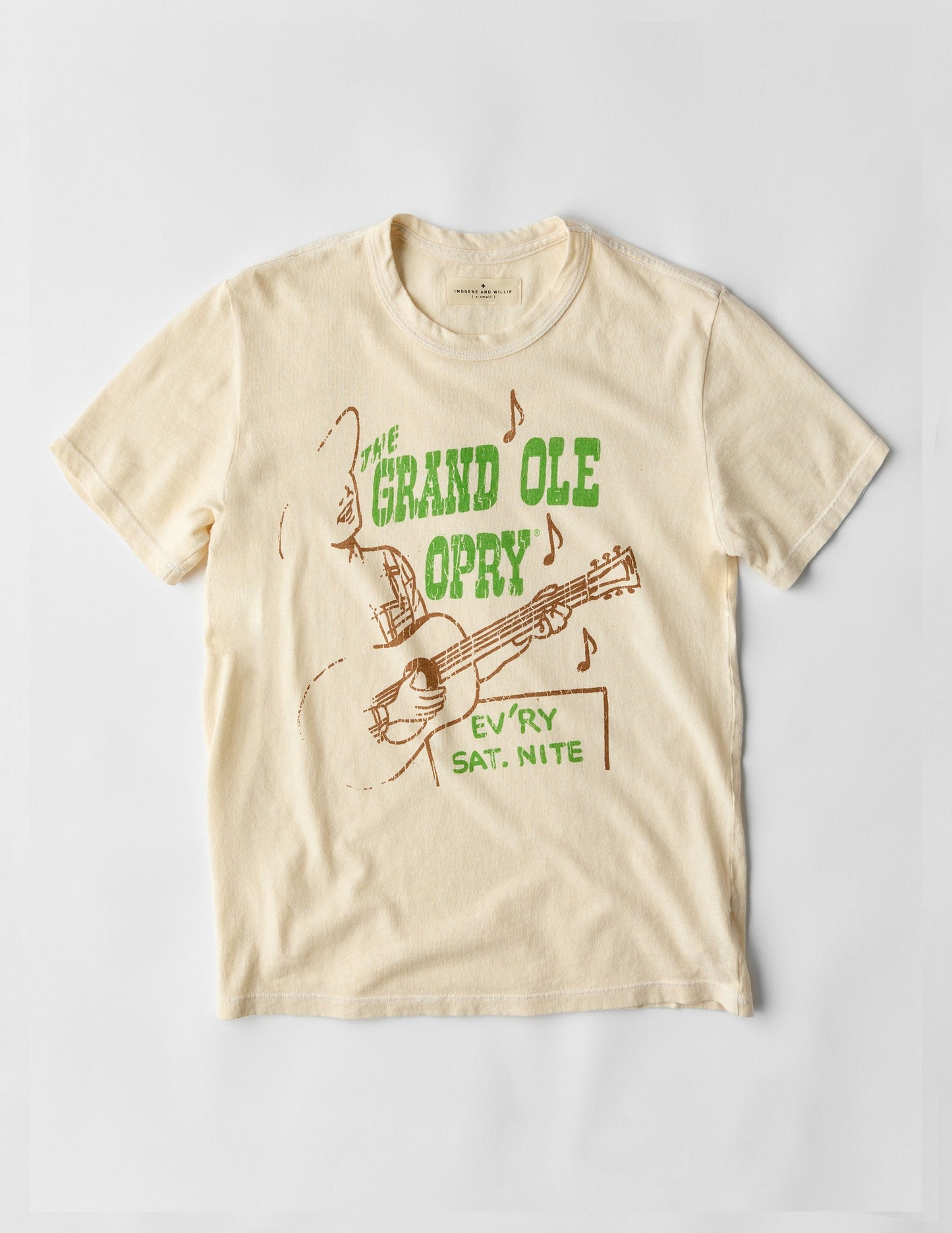 Opry Imogene + Willie Every Saturday Night T-Shirt