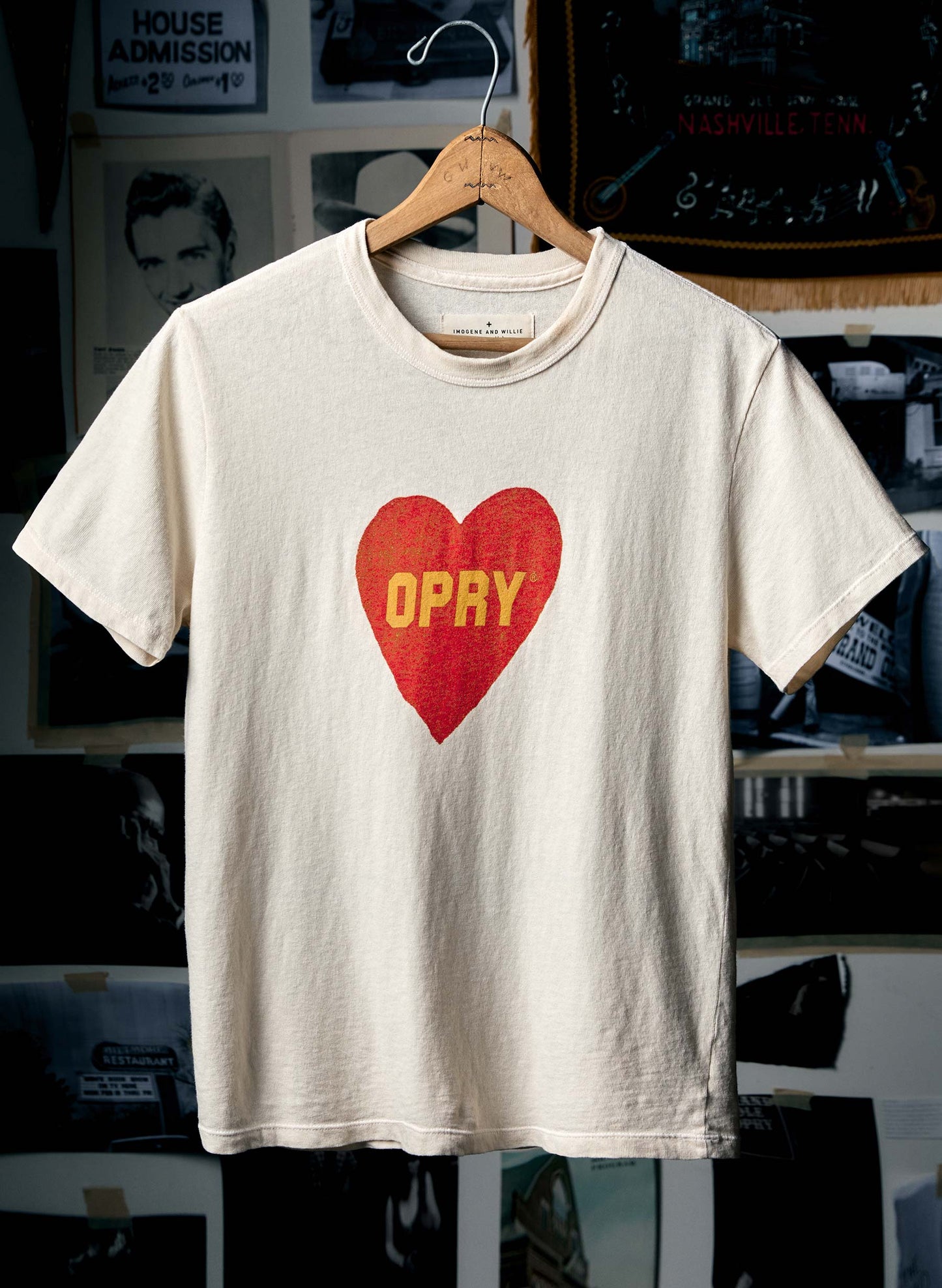 Opry Imogene + Willie Heart T-Shirt