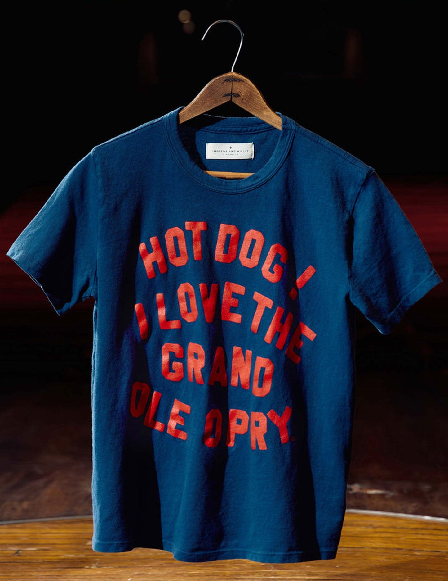 Opry Imogene + Willie Hot Dog T-Shirt