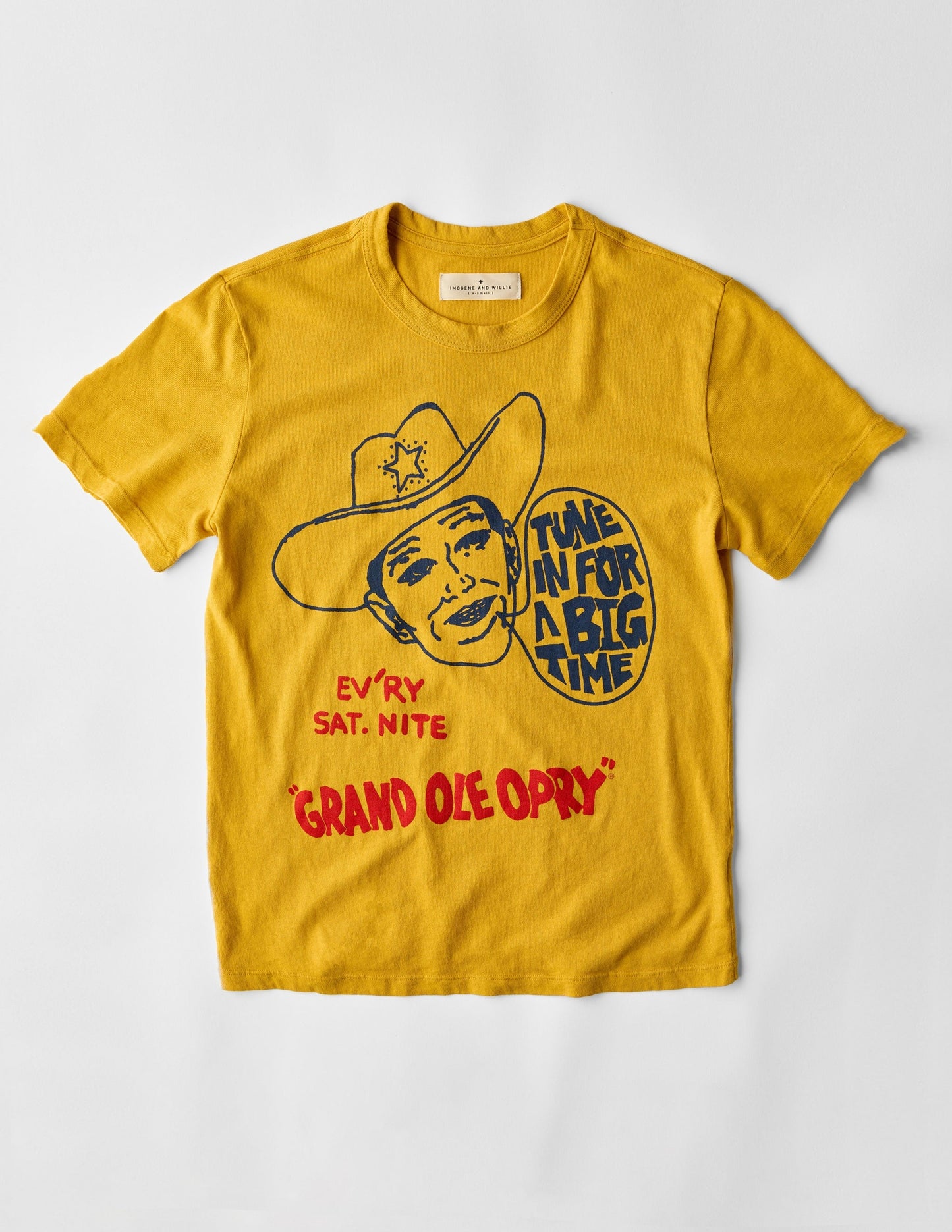 Opry Imogene + Willie Tune in for a Big Time T-Shirt