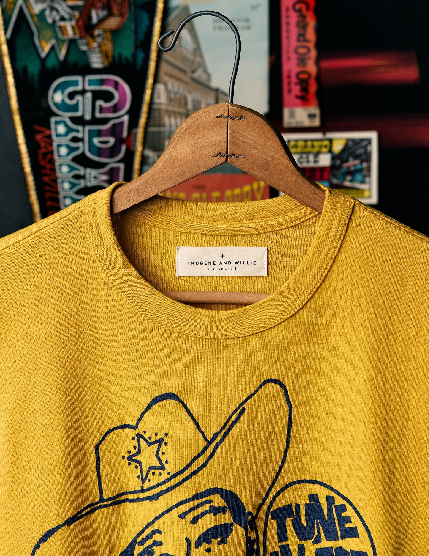 Opry Imogene + Willie Tune in for a Big Time T-Shirt