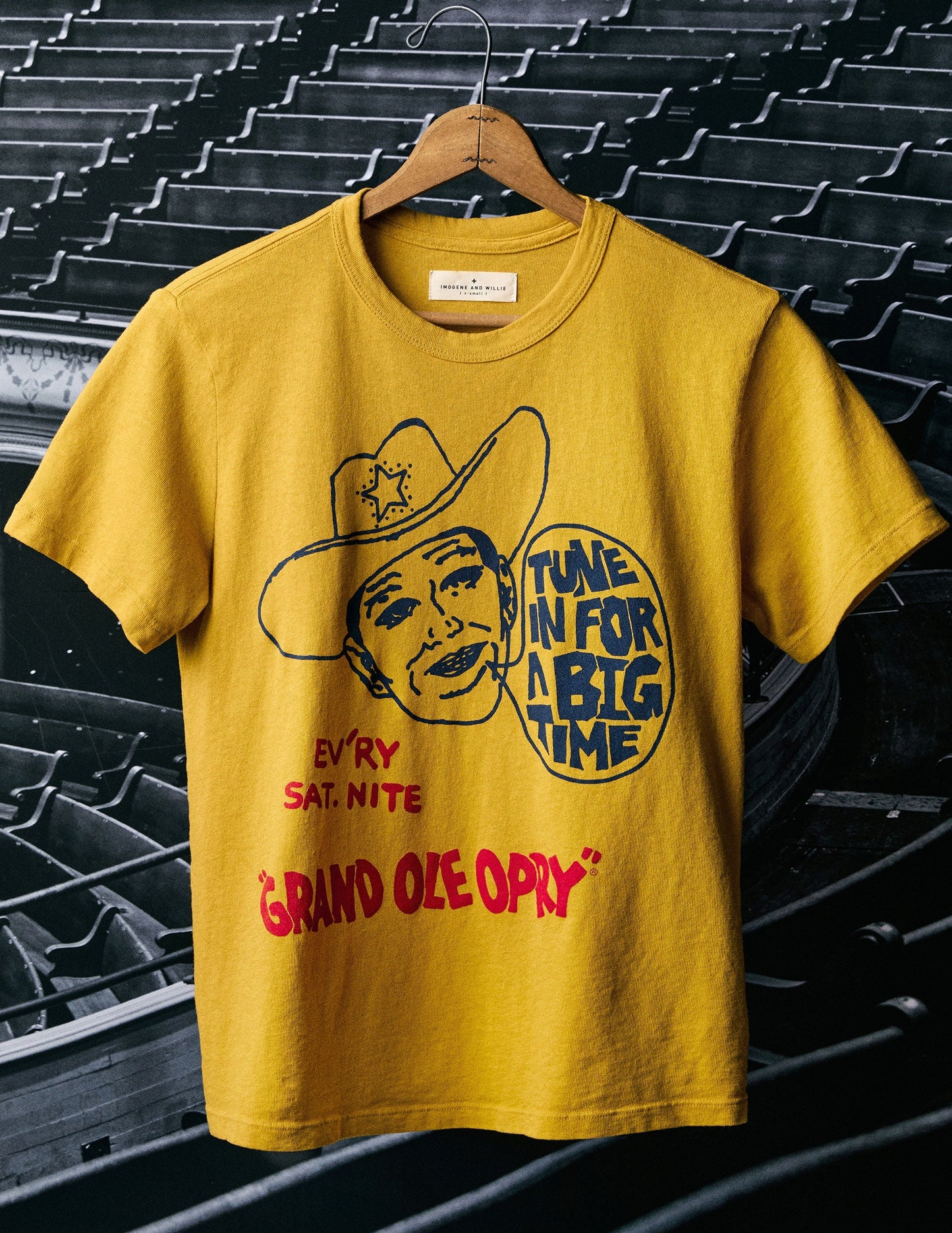 Opry Imogene + Willie Tune in for a Big Time T-Shirt