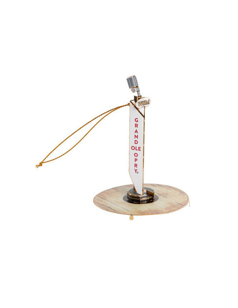 Opry Mic Stand Ornament