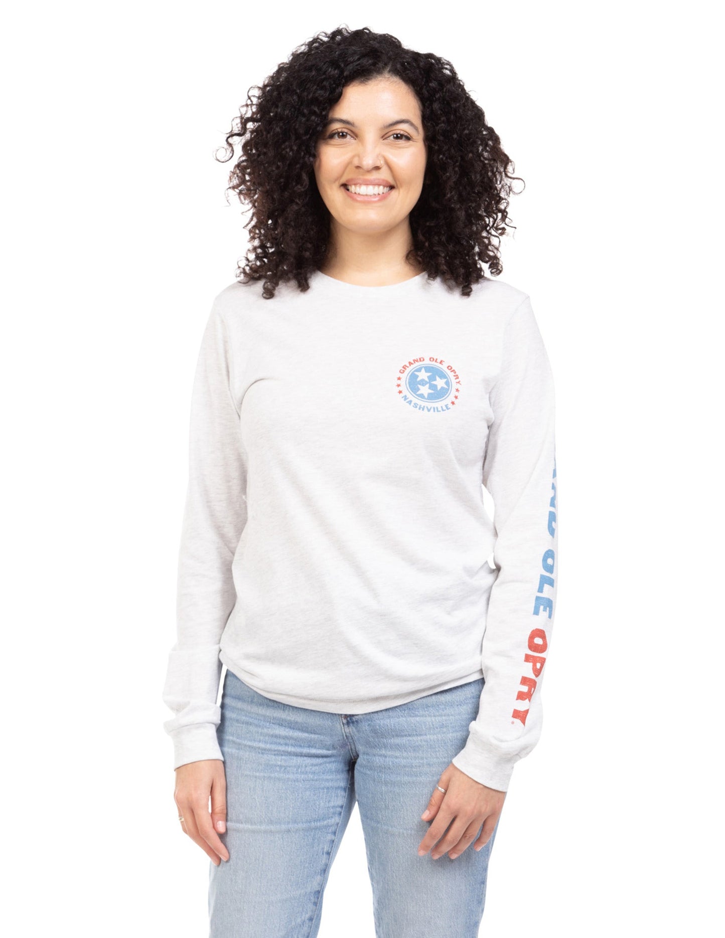 Opry Music City Flag Graphic T-Shirt