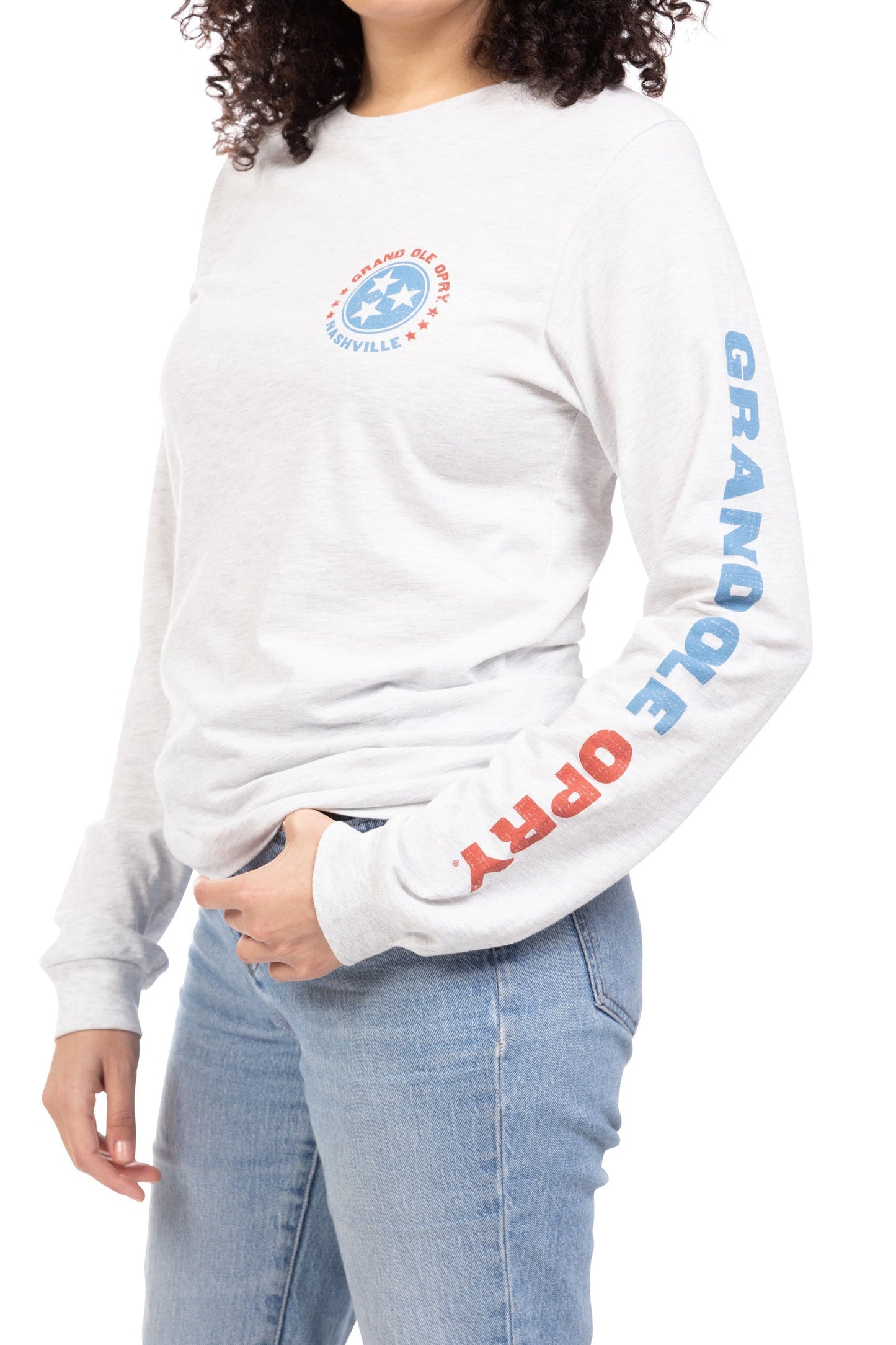 Opry Music City Flag Graphic T-Shirt