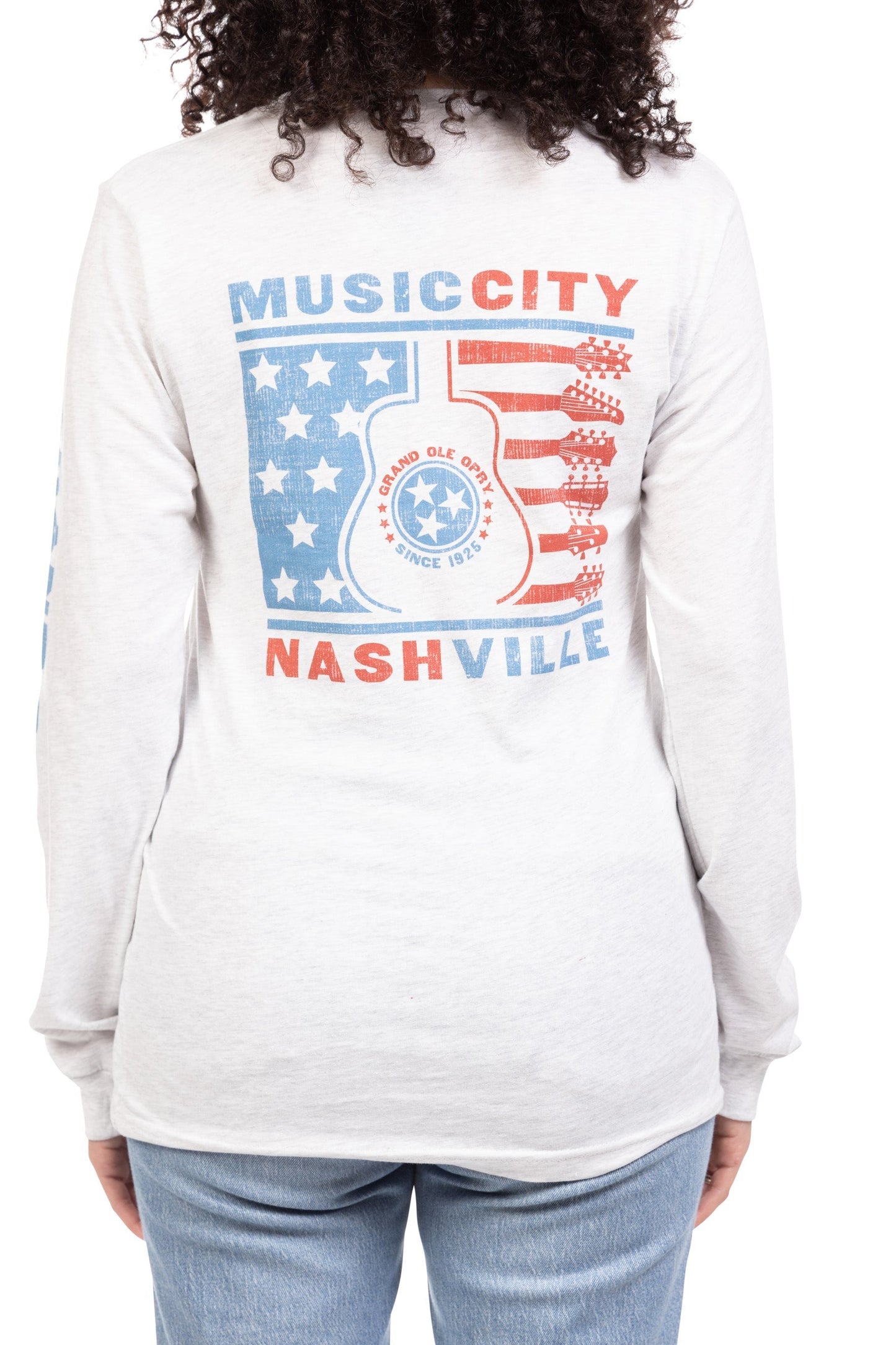 Opry Music City Flag Graphic T-Shirt
