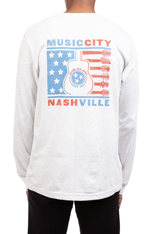 Opry Music City Flag Graphic T-Shirt