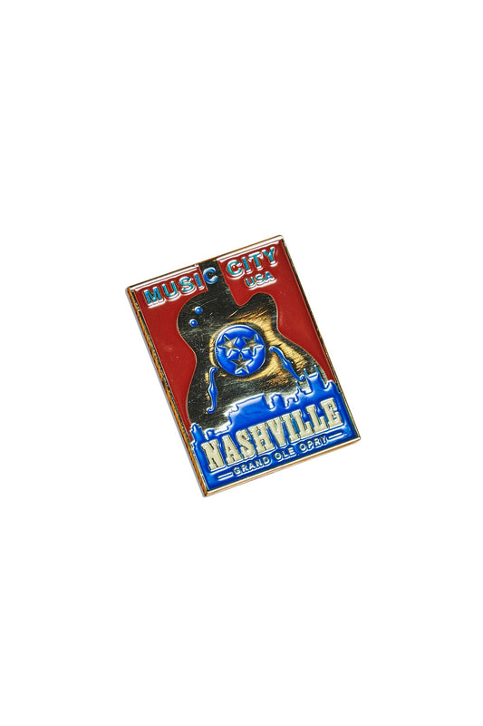 Opry Music City Guitar Magnet