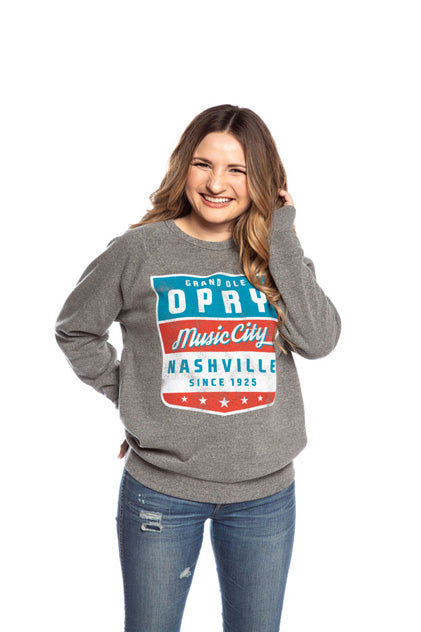 Opry Music City Shield Sweatshirt