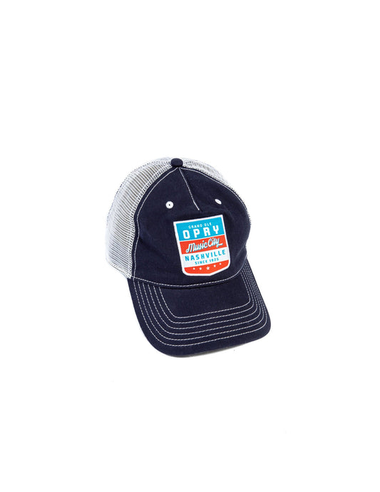 Opry Music City Shield Trucker Hat