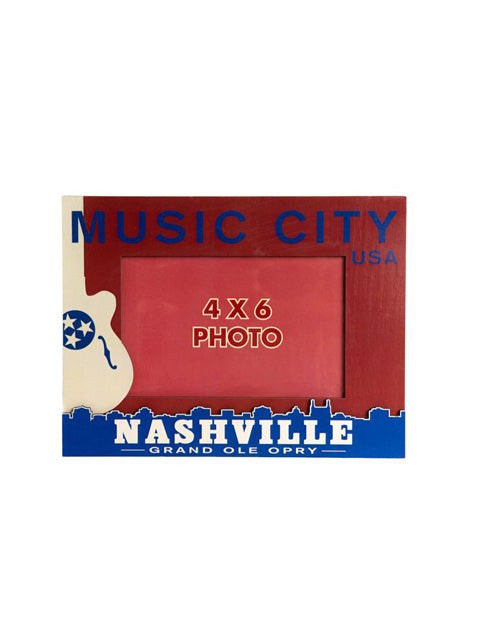 Opry Music City Skyline Frame 4X6