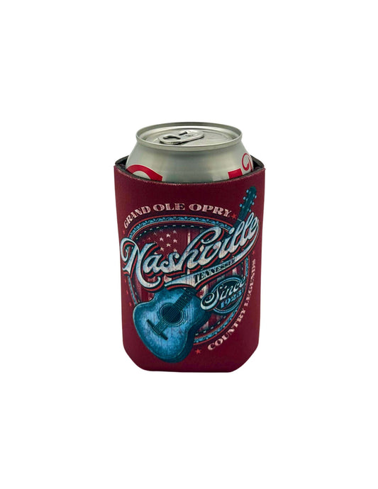 Opry Nashville Guitar Koozie