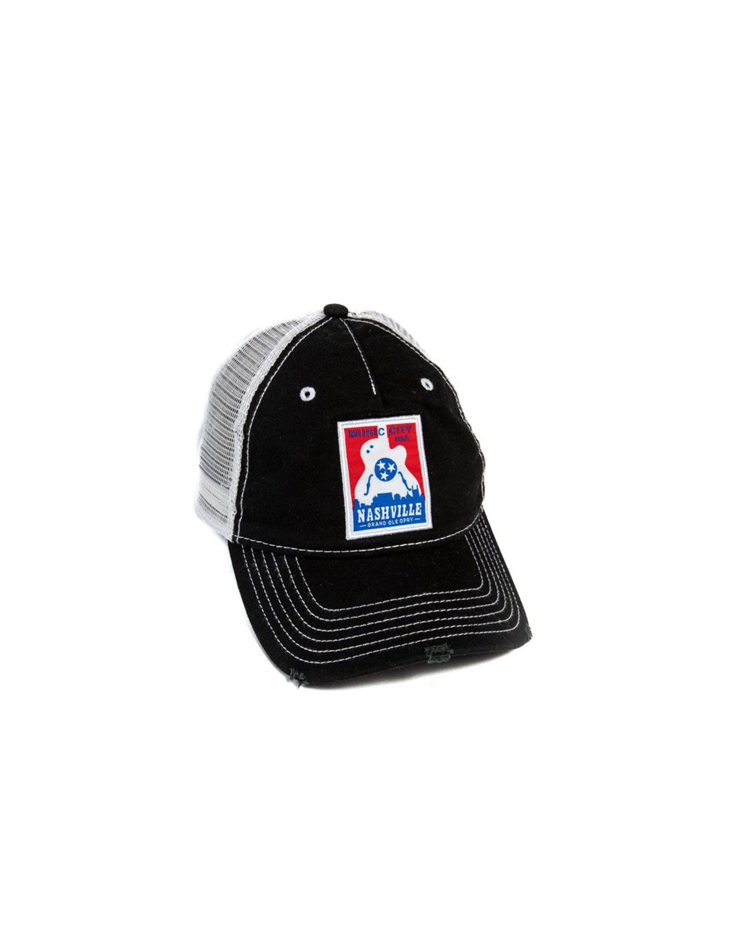 Opry Nashville Guitar Trucker Hat