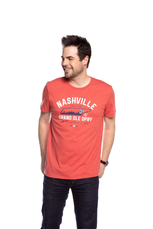 Opry Nashville Home of American Music T-Shirt