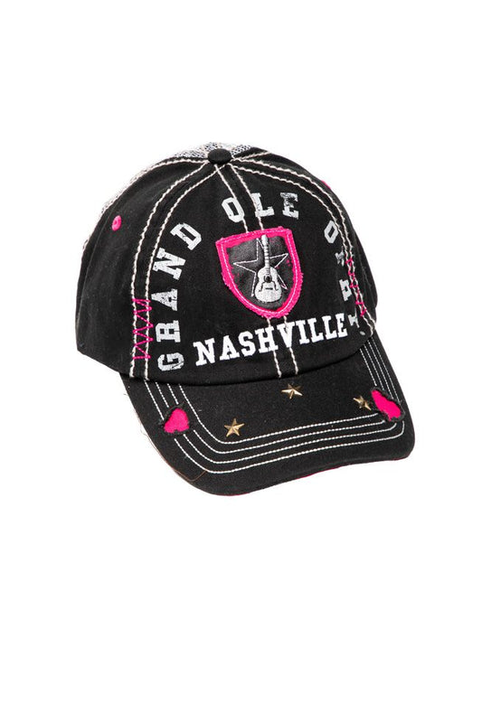 Opry Nashville Patch Cap