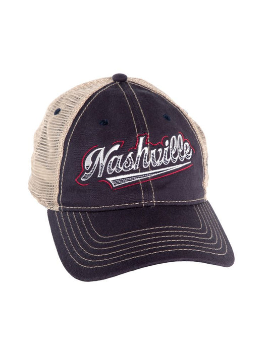 Opry Nashville Script Text Cap
