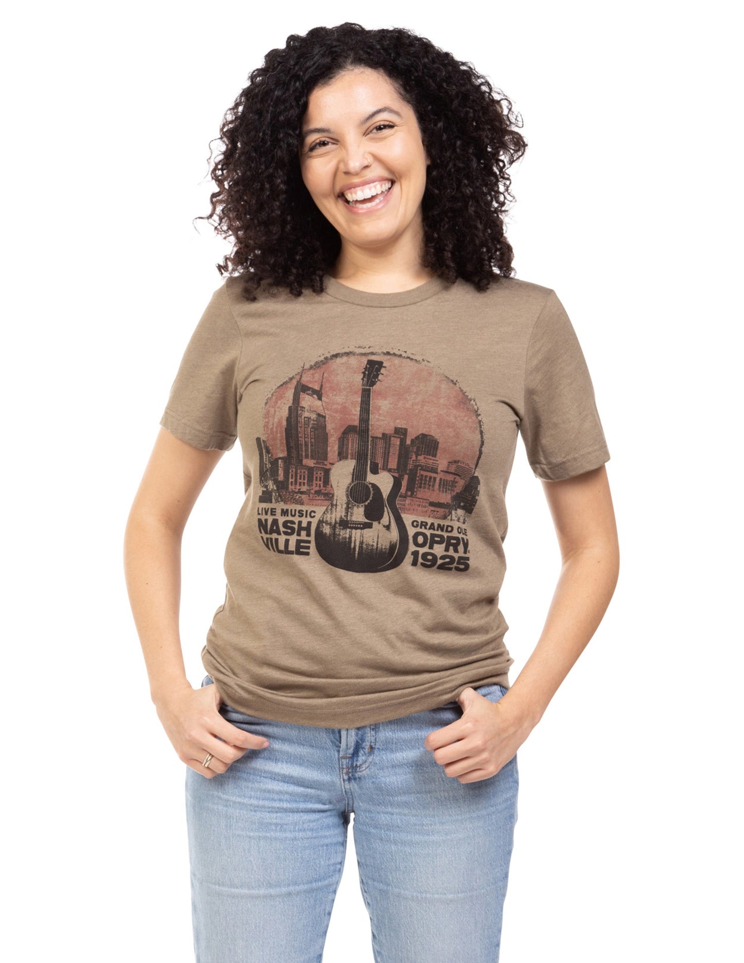 Opry Nashville Sun Circle T-Shirt