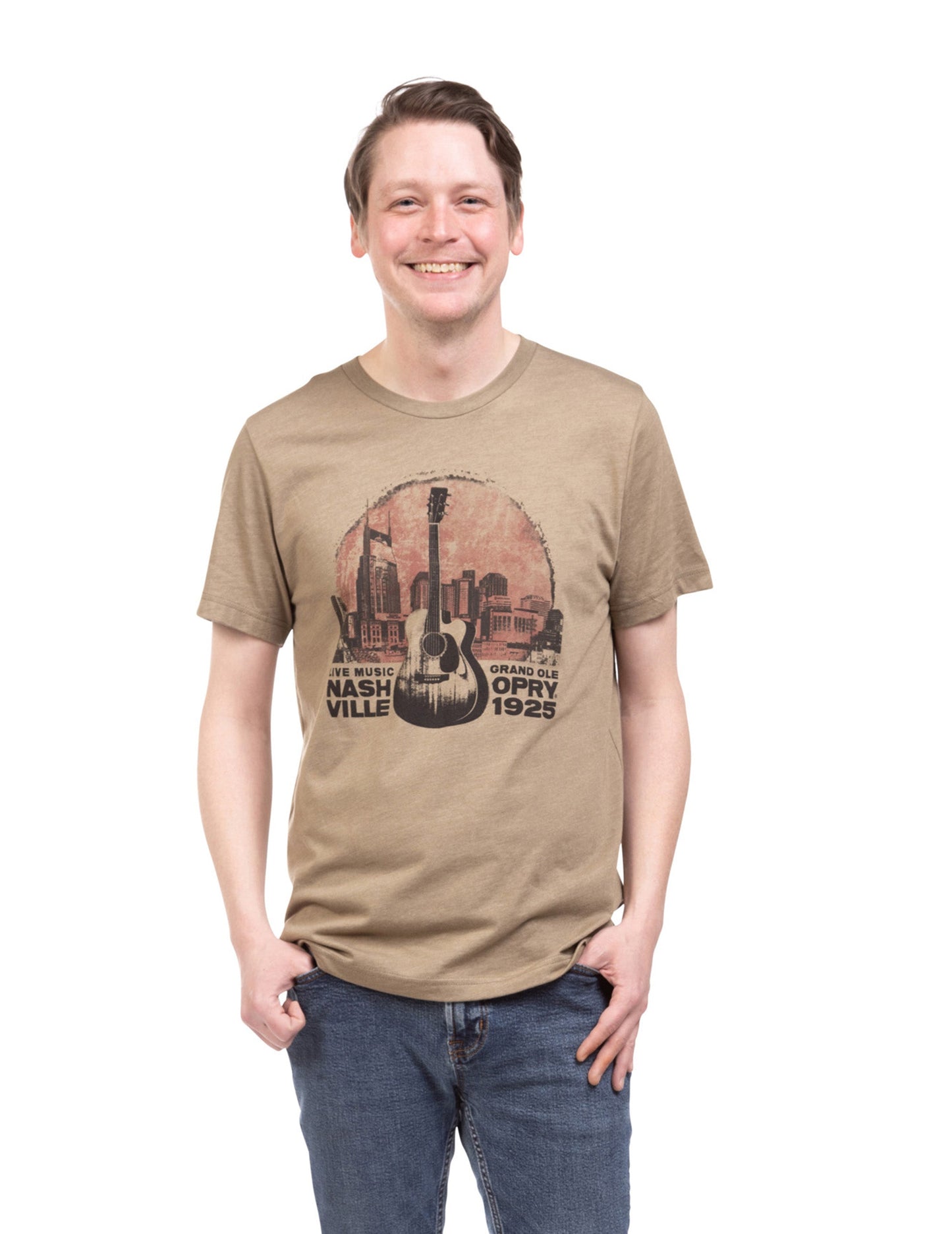 Opry Nashville Sun Circle T-Shirt