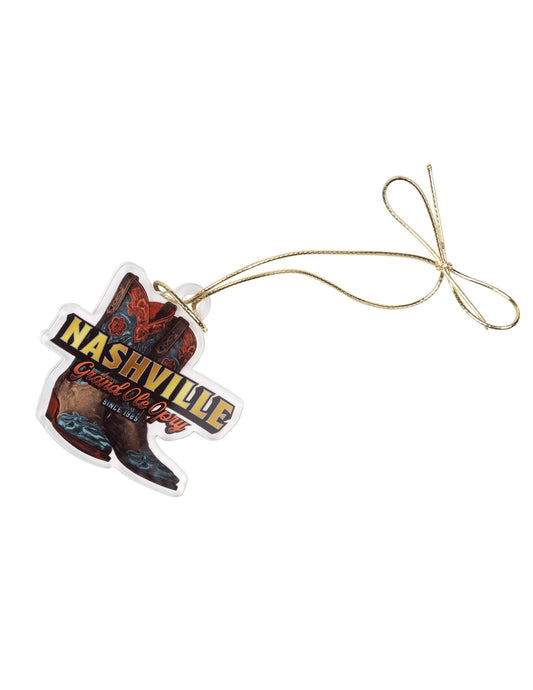 Opry Nashville Two Boots Ornament