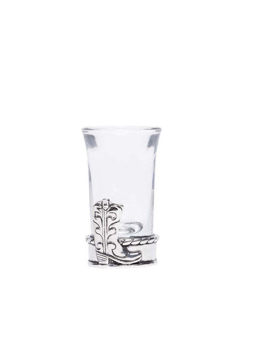 Opry Pewter Boot Shooter