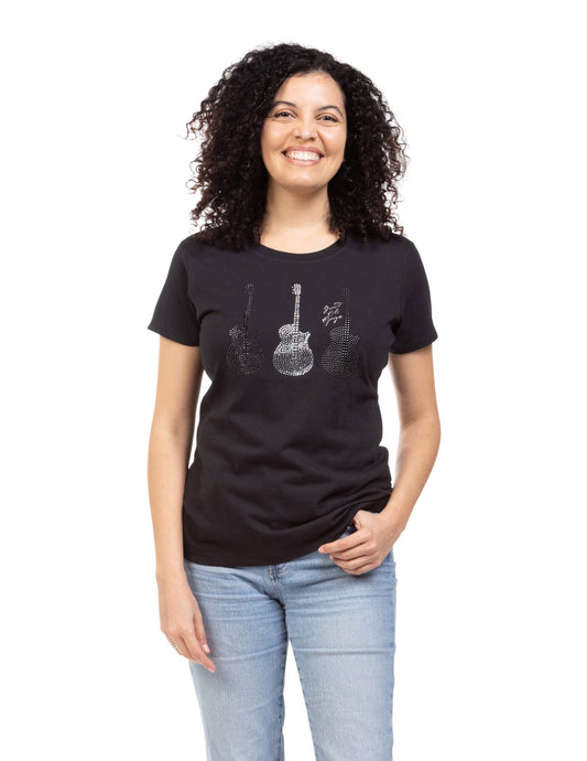 Opry Rhinestone Guitar Trio T-Shirt