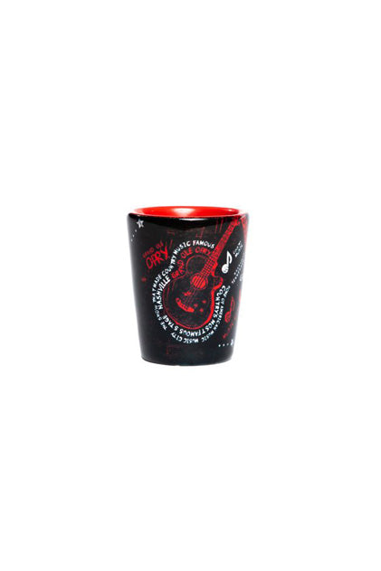 Opry Rock n' Roll Guitar Shot Glass