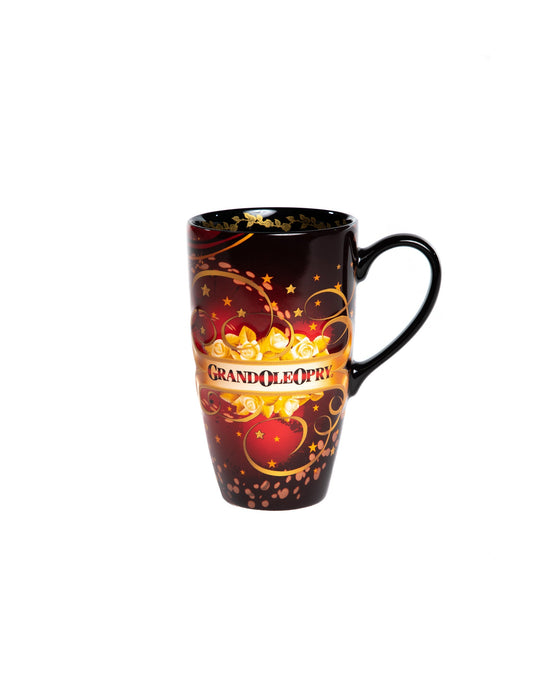 Opry Rose Gold Glitter Mug