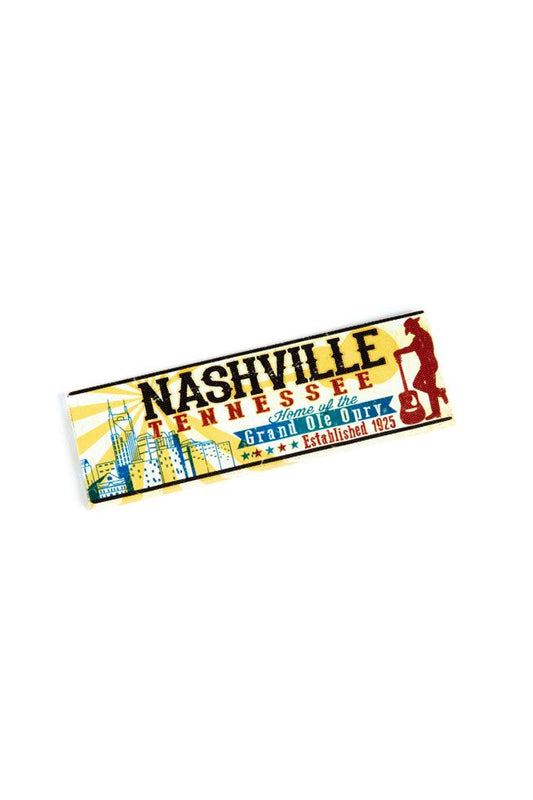 Opry Sunburst Canvas Magnet