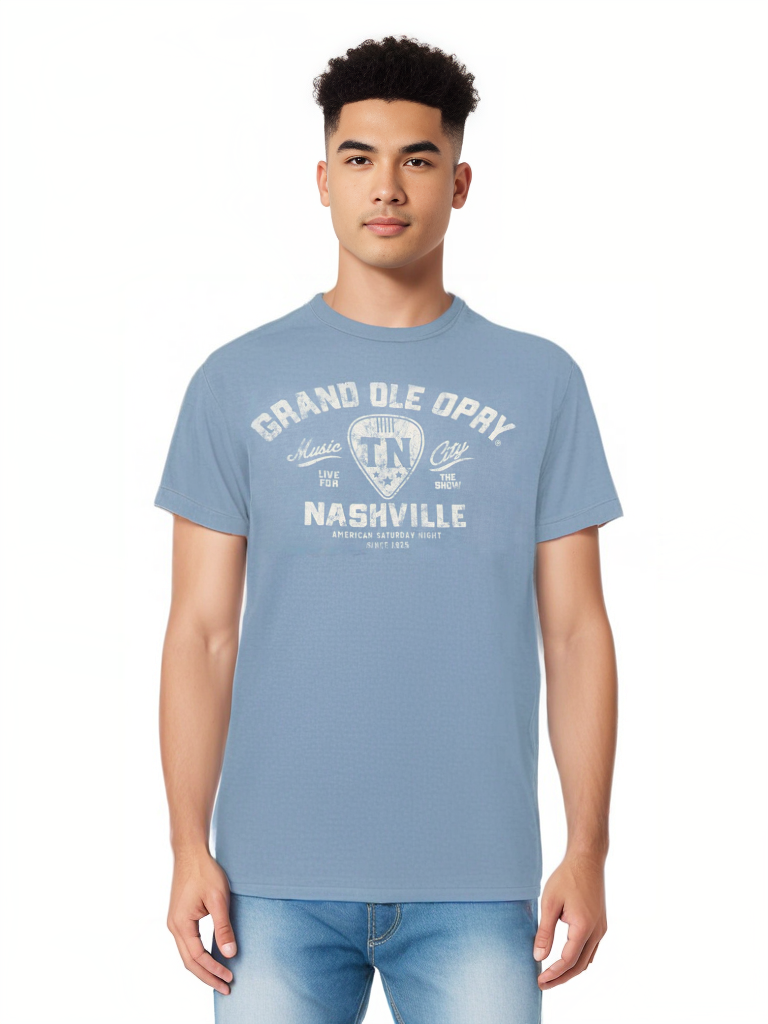 Opry Tennessee Guitar Pick T-Shirt