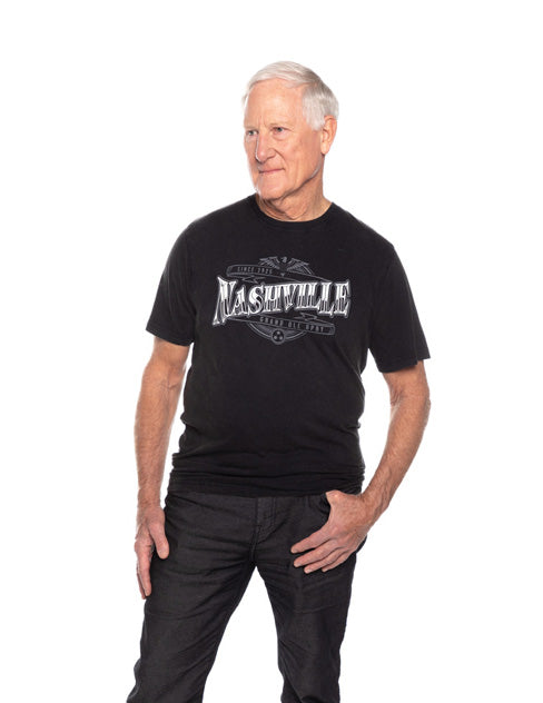 Opry Unisex Nashville Lettering T-Shirt