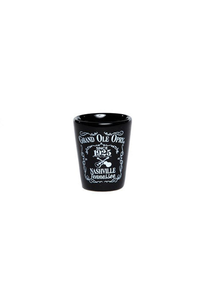 Opry Whiskey Label Shot Glass