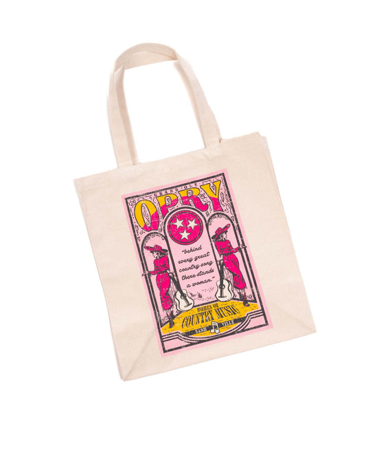 Opry Women of Country Song Boutique Tote